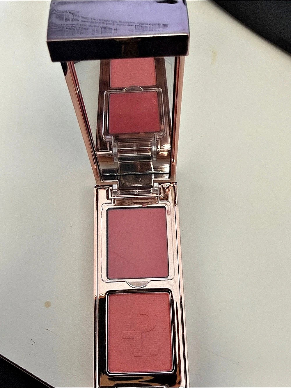 Patrick Ta Major Headlines Double-Take Crème & Powder Blush Duo Pink